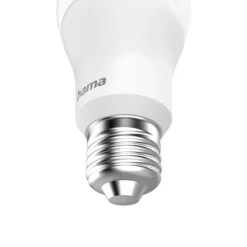 Hama Smart LED-Leuchtmittel klar E27 A60 WLAN Matter 9W RGBW