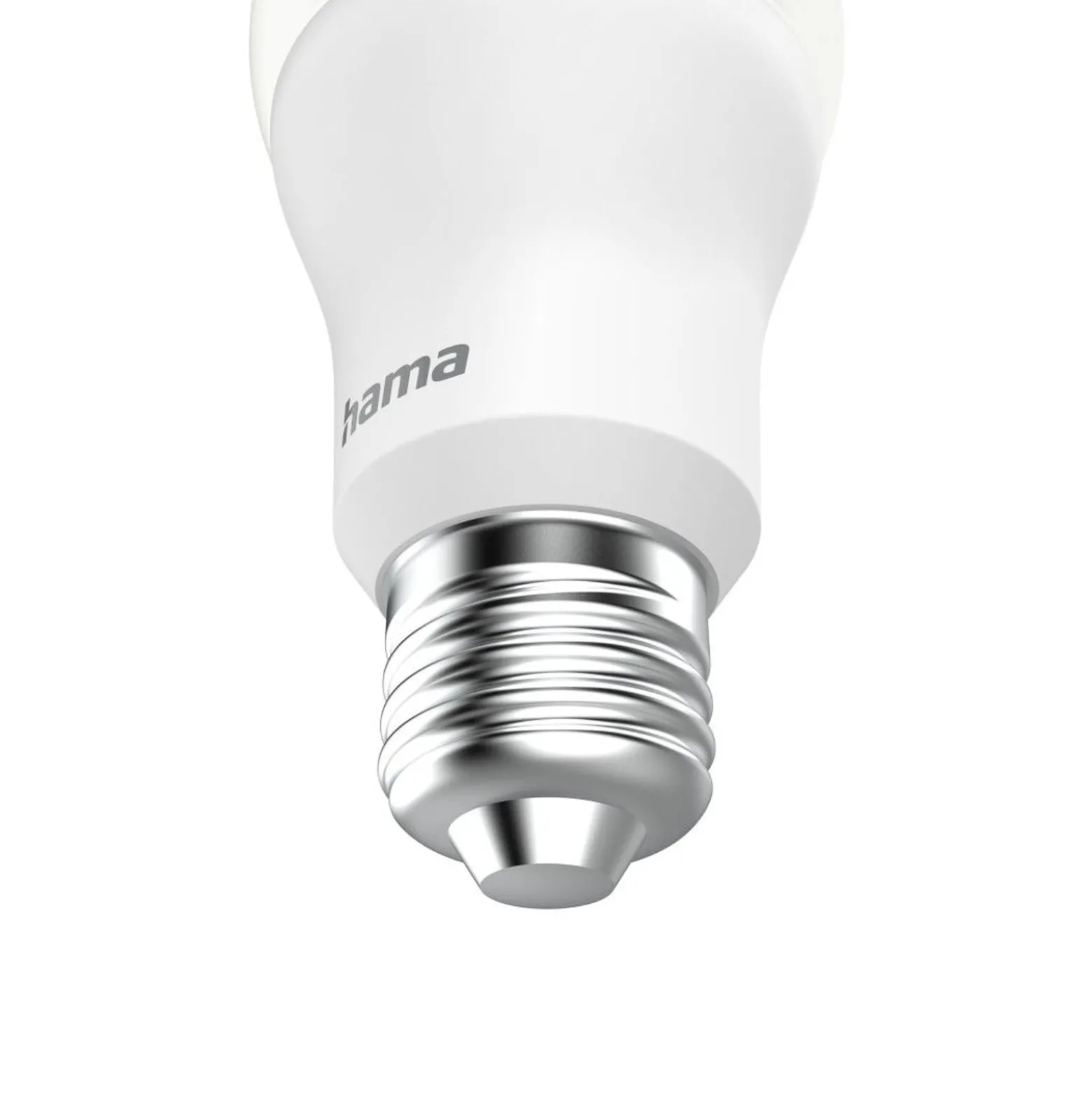 Hama Smart LED-Leuchtmittel klar E27 A60 WLAN Matter 9W RGBW
