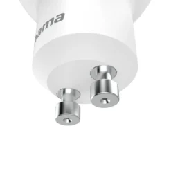 Hama Smart LED-Leuchtmittel klar GU10 WLAN Matter 4,9 W RGBW
