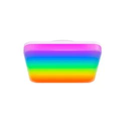 Hama WLAN-LED-Deckenlampe 176666, Smart 22 cm Matter RGB CCT