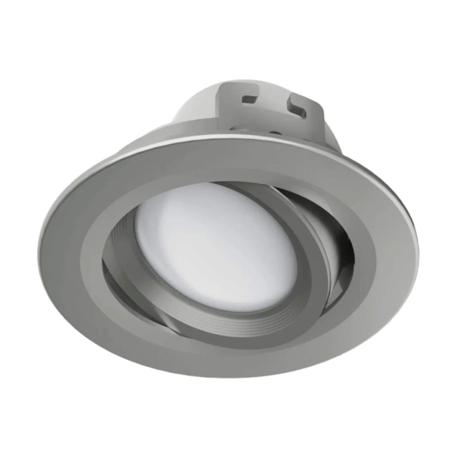 Hama WLAN LED-Einbauspot, App-Steuerung CCT nickel