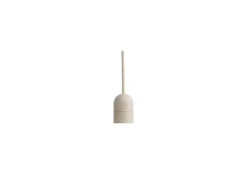 HAY E27-Pendelfassung COMMON, betongrau, Ø 4,5 cm