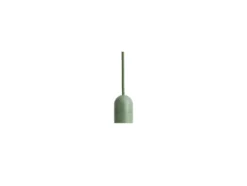 HAY E27-Pendelfassung COMMON, grün, Ø 4,5 cm