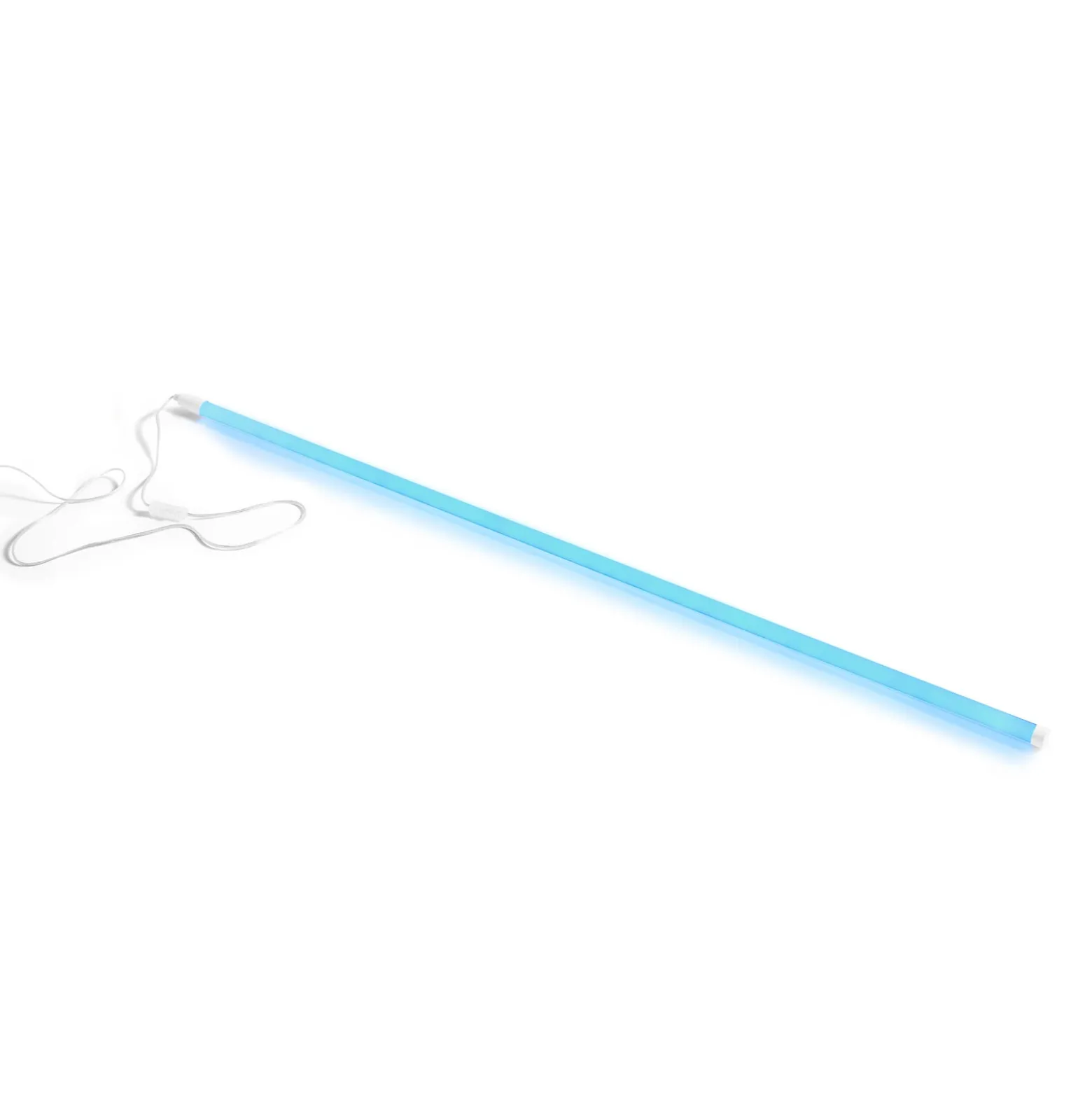 HAY LED-Röhre Neon Tube, blau, PVC, Länge 1,5 m, Stecker