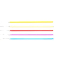 HAY LED-Röhre Neon Tube, blau, PVC, Länge 1,5 m, Stecker