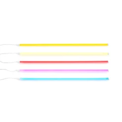 HAY LED-Röhre Neon Tube, rot, PVC, Länge 1,5 m, Stecker