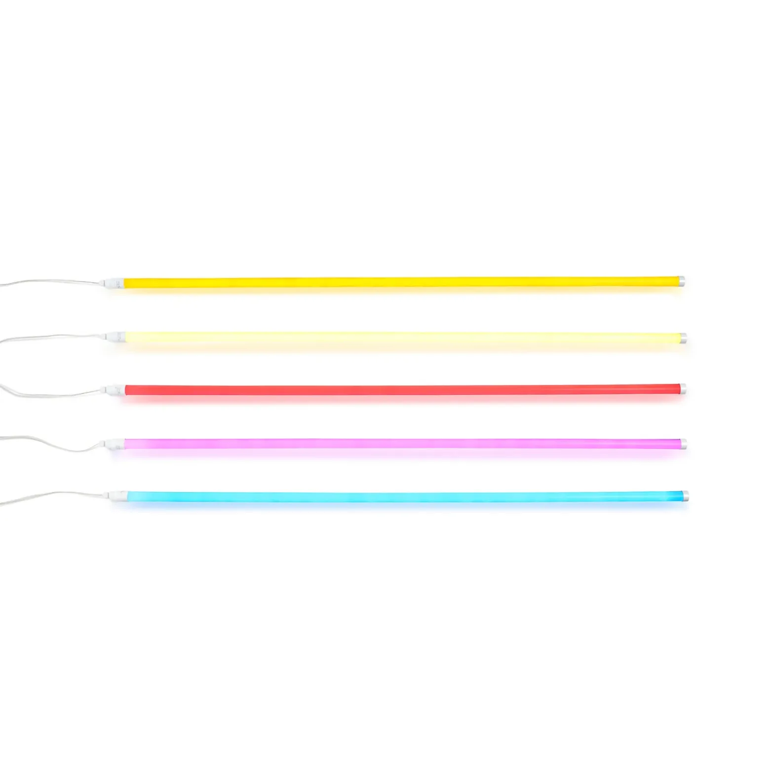 HAY LED-Röhre Neon Tube, rot, PVC, Länge 1,5 m, Stecker
