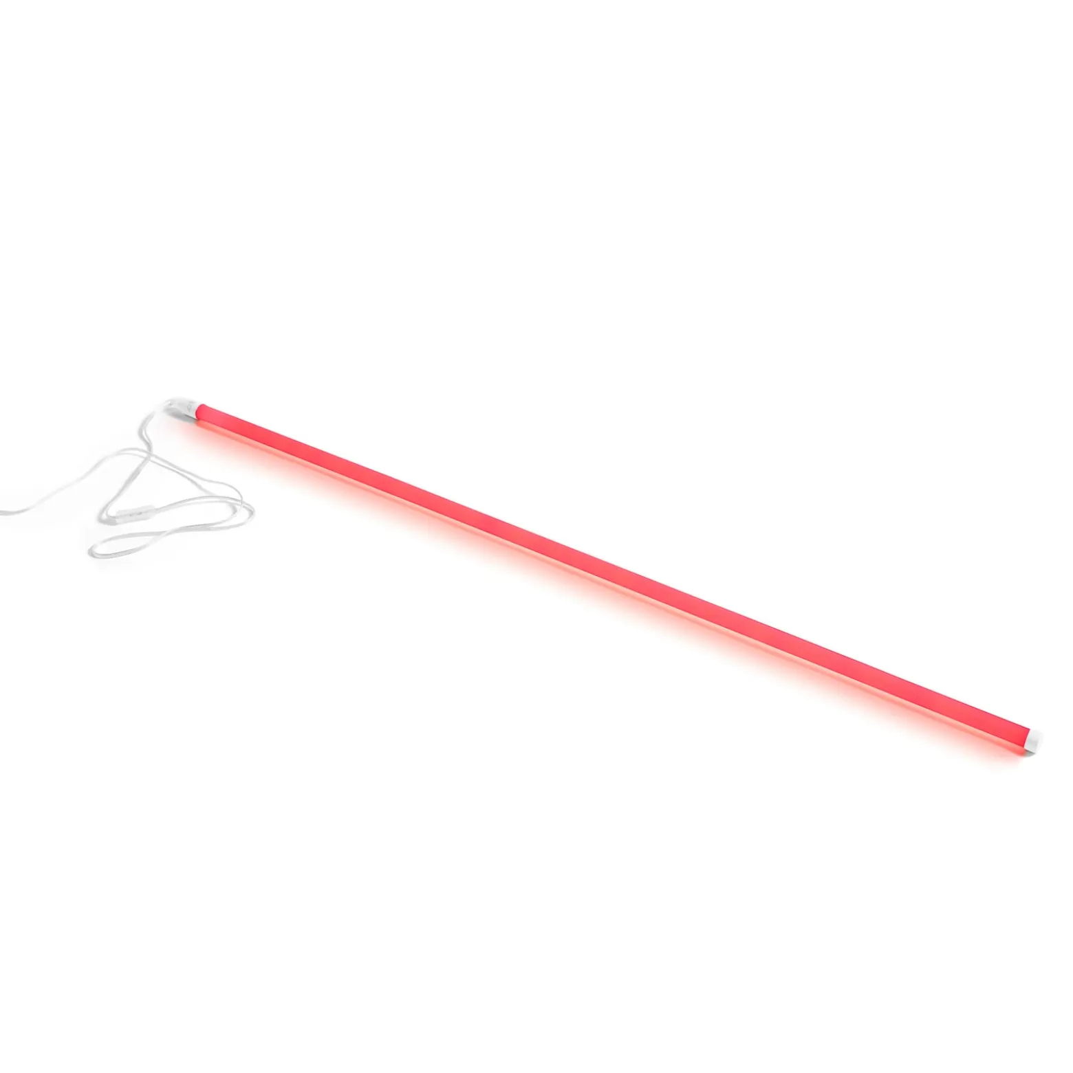 HAY LED-Röhre Neon Tube, rot, PVC, Länge 1,5 m, Stecker