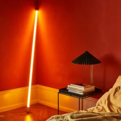 HAY LED-Röhre Neon Tube, rot, PVC, Länge 1,5 m, Stecker