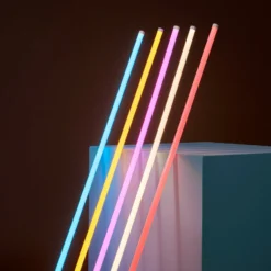 HAY LED-Röhre Neon Tube, rot, PVC, Länge 1,5 m, Stecker