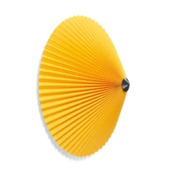 HAY Matin Flush Mount 500 Deckenleuchte gelb
