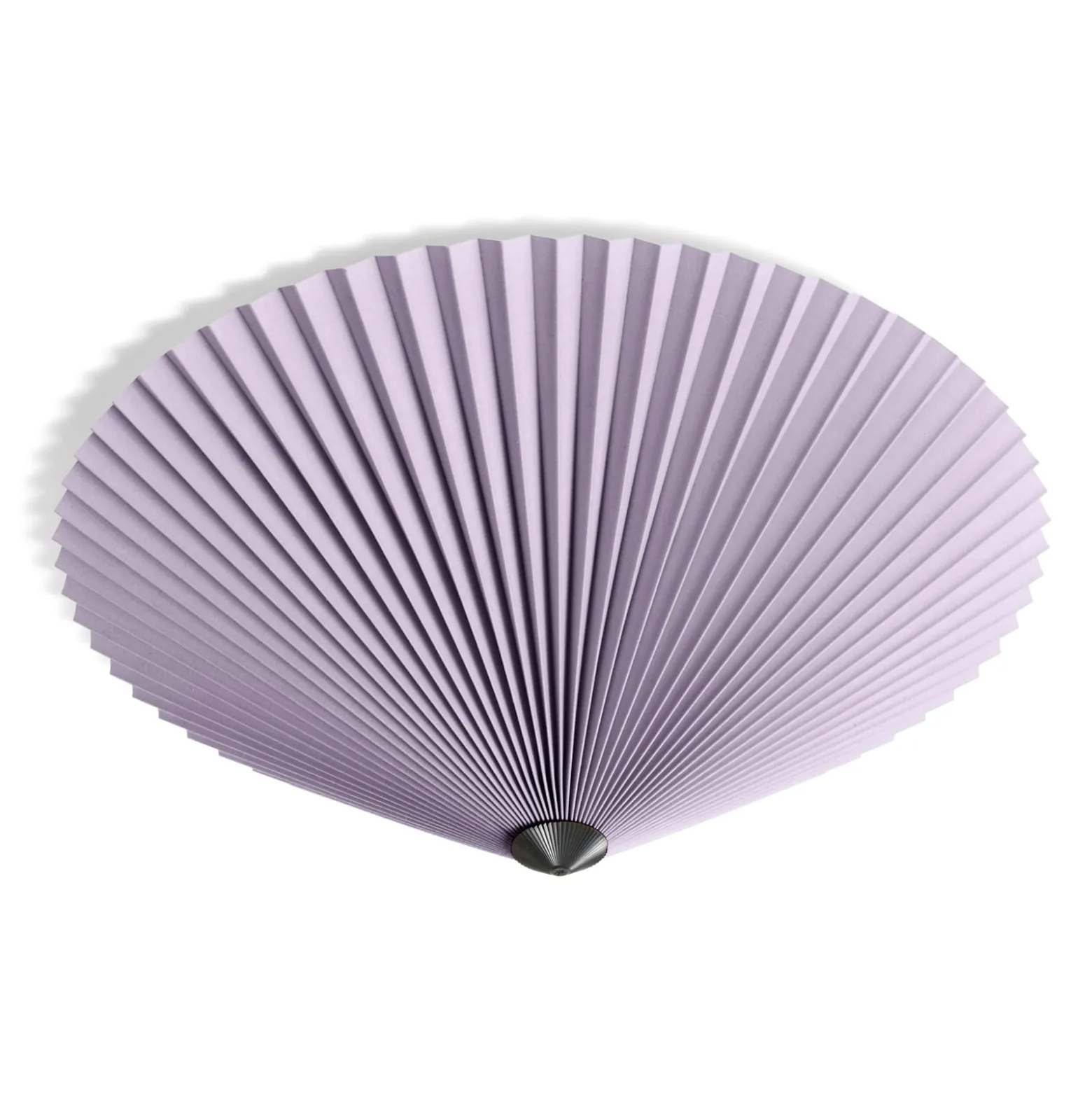 HAY Matin Flush Mount 500 Deckenleuchte lila