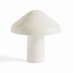 HAY Pao Portable LED-Tischleuchte mit Akku weiß