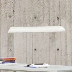 HAY PC Linear LED-Hängeleuchte, cremeweiß
