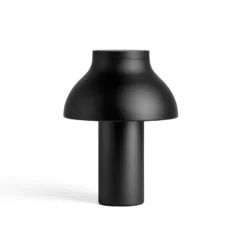HAY PC Tischleuchte Aluminium, schwarz, Höhe 33 cm