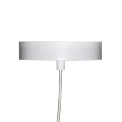 HÜBSCH LED-Hängeleuchte Stage, grau, Eisen, 3.000 K
