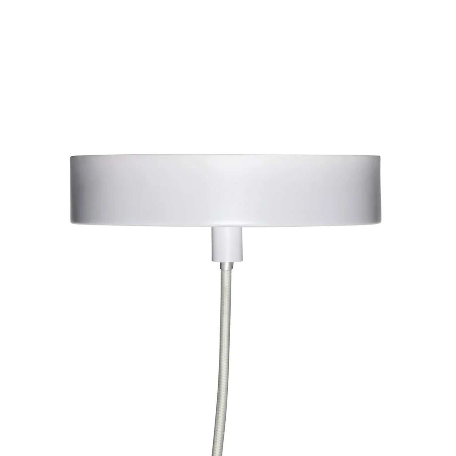 HÜBSCH LED-Hängeleuchte Stage, grau, Eisen, 3.000 K