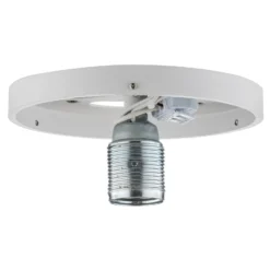 Helestra Canio Glas-Deckenleuchte, rauchgrau