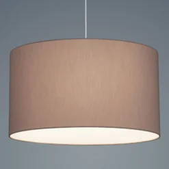 Helestra Certo Pendellampe Zylinder 1fl. mocca