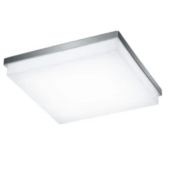 Helestra Cosi LED-Deckenleuchte chrom 31,5x31,5 cm