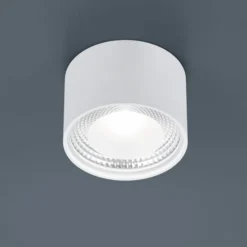Helestra Kari LED-Deckenleuchte, rund, weiß