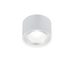 Helestra Kari LED-Deckenleuchte, rund, weiß