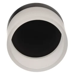 Helestra Liv LED-Deckenleuchte, satiniert, Ø 15 cm