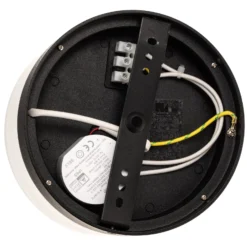 Helestra Liv LED-Deckenleuchte, satiniert, Ø 15 cm