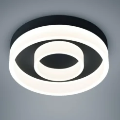 Helestra Liv LED-Deckenleuchte, satiniert, Ø 30 cm
