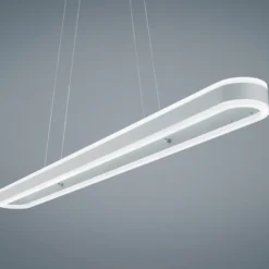 Helestra Liv - längliche LED-Hängeleuchte, dimmbar