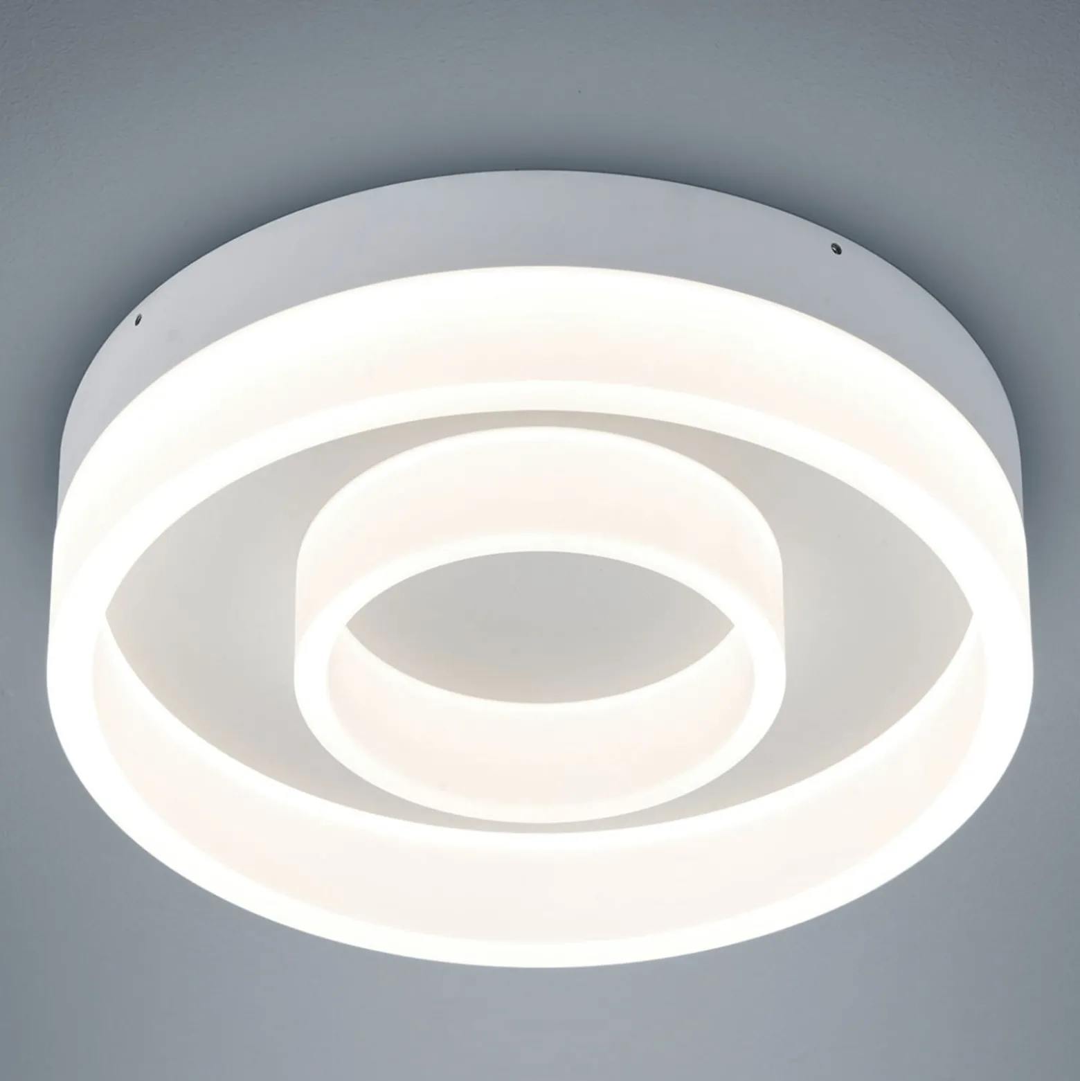 Helestra Liv - runde LED-Deckenleuchte, Ø 30cm