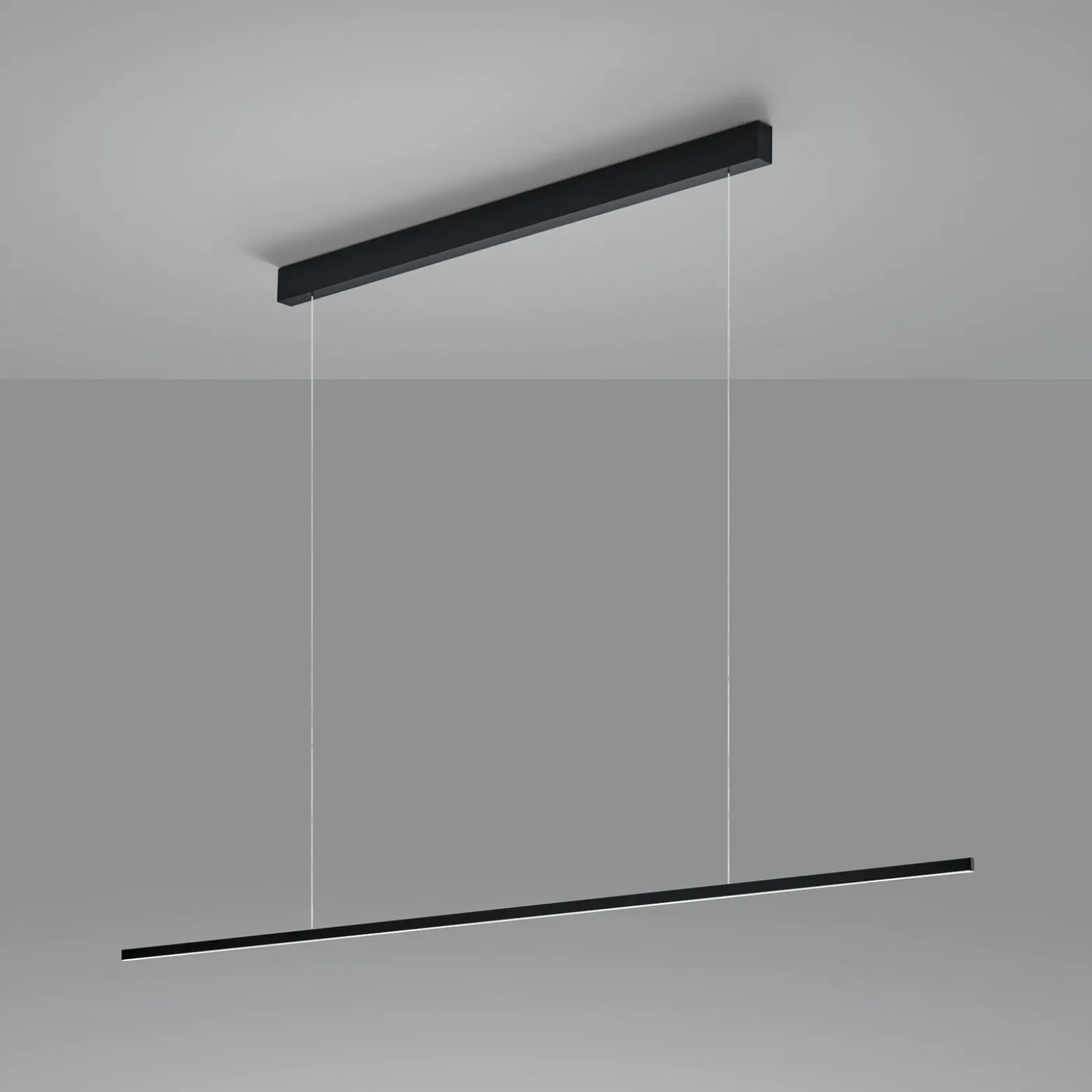 Helestra Loopy LED-Hängeleuchte mit Acryldiffusor