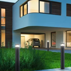 Helestra Mono - LED-Wegeleuchte, wetterfest