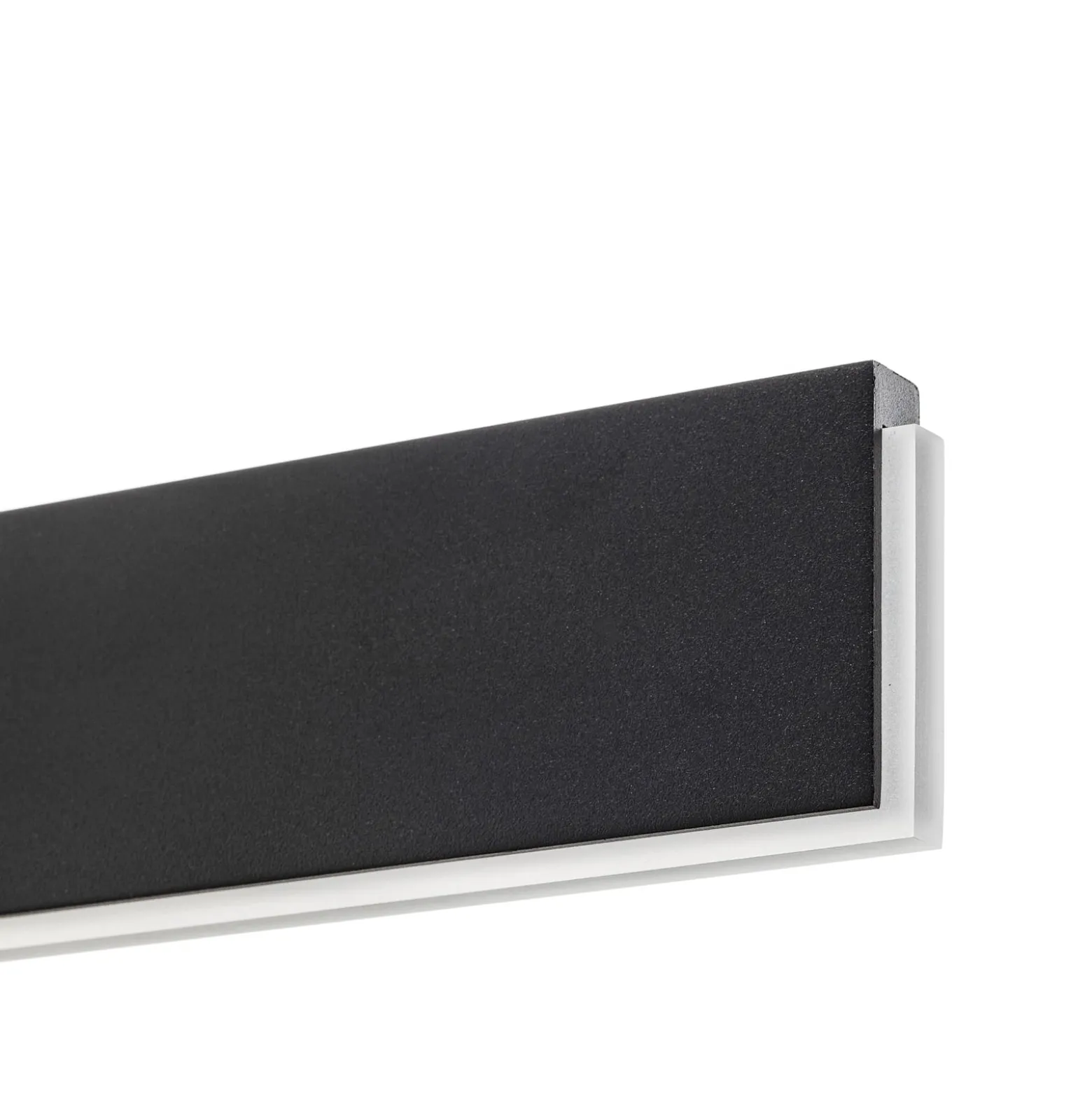 Helestra Nex LED-Pendelleuchte schwarz matt