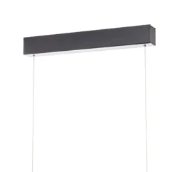 Helestra Nex LED-Pendelleuchte schwarz matt