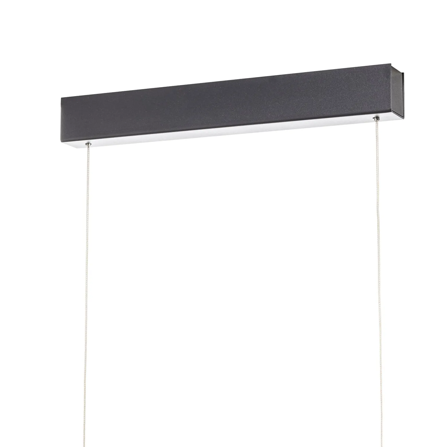 Helestra Nex LED-Pendelleuchte schwarz matt