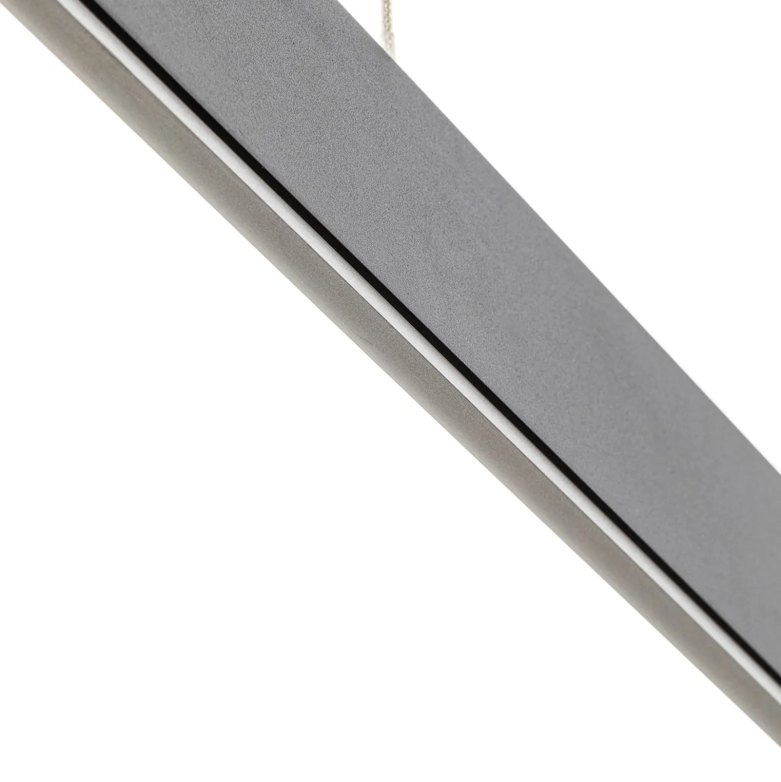 Helestra Nex LED-Pendelleuchte schwarz matt