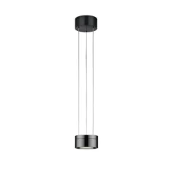 Helestra Oda LED-Hängeleuchte schwarz
