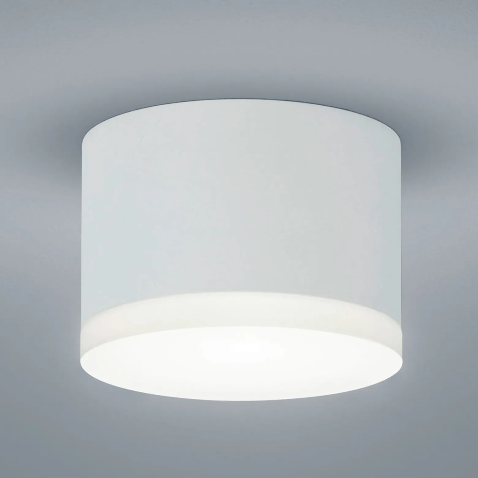 Helestra Pala - LED-Aufbau-Downlight, weiß