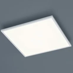 Helestra Rack LED-Deckenlampe dimmbar eckig weiß