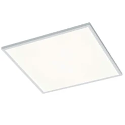 Helestra Rack LED-Deckenlampe dimmbar eckig weiß