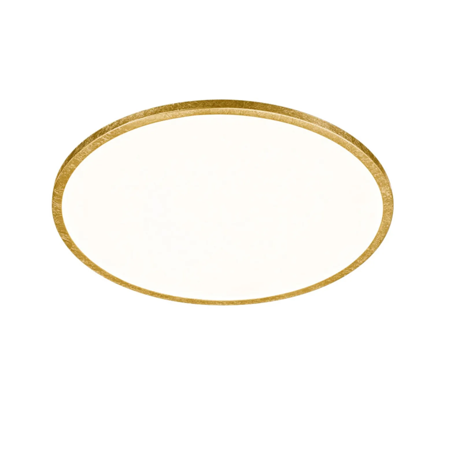 Helestra Rack LED-Deckenlampe dimmbar rund gold