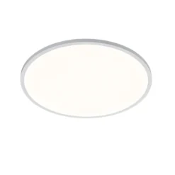 Helestra Rack LED-Deckenlampe dimmbar rund weiß