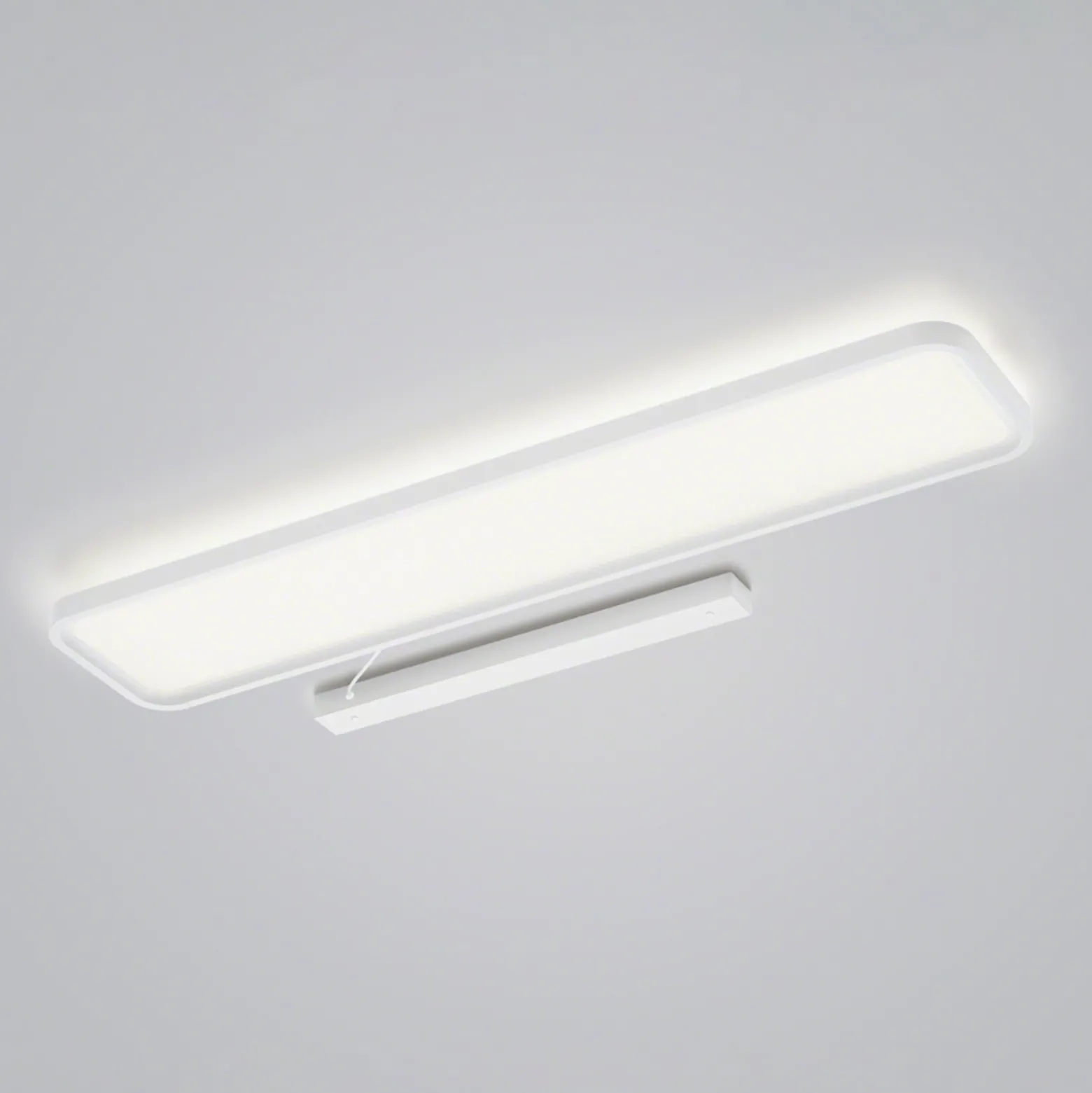 Helestra Vesp LED-Panel Backlight 120x26cm weiß