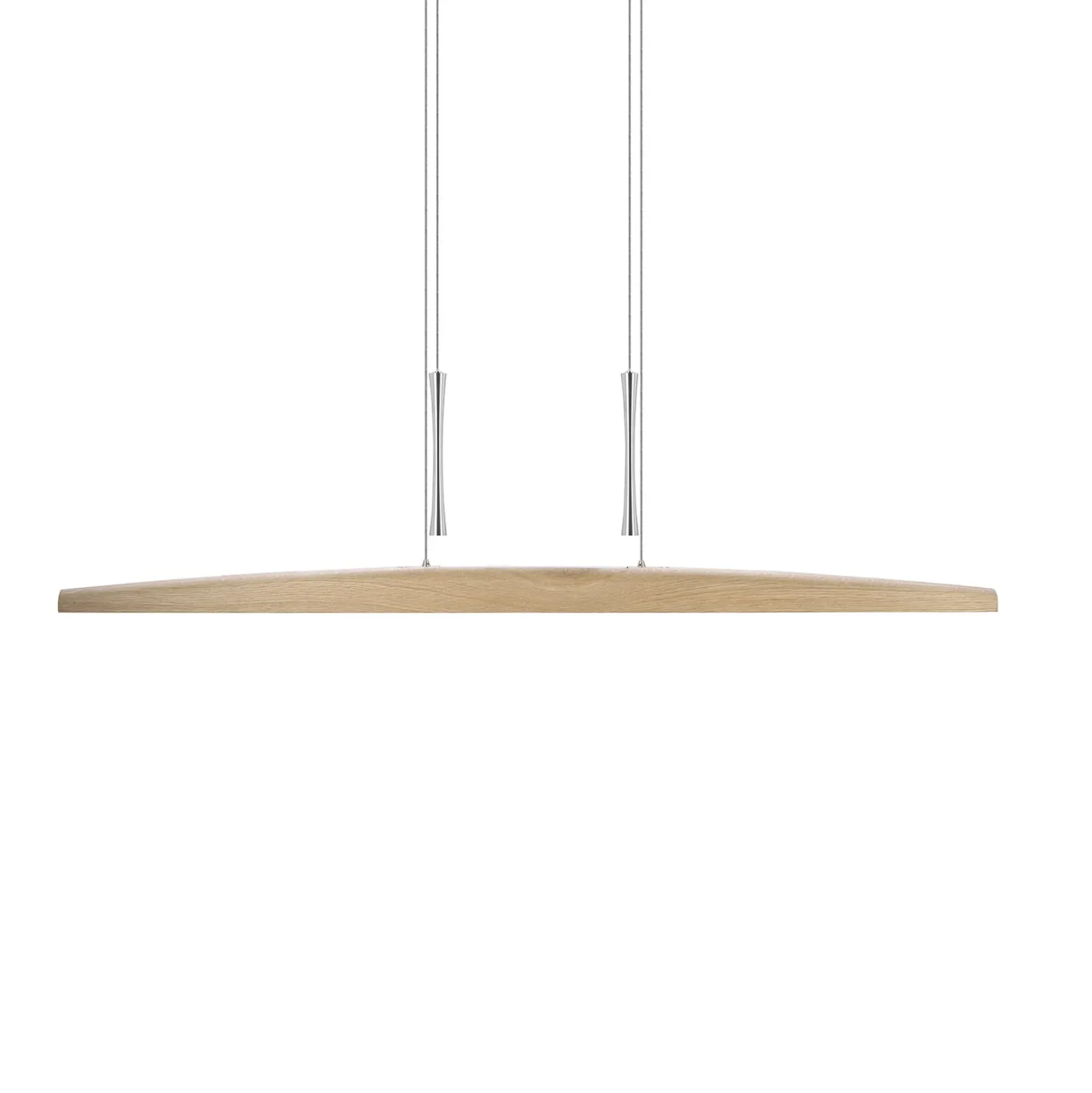 HerzBlut Arco LED-Hängelampe asteiche natur 130cm
