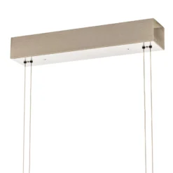 HerzBlut Leonora Hängelampe Down 121cm Eiche natur