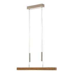HerzBlut Leonora Hängelampe Up&Down 85cm geölt