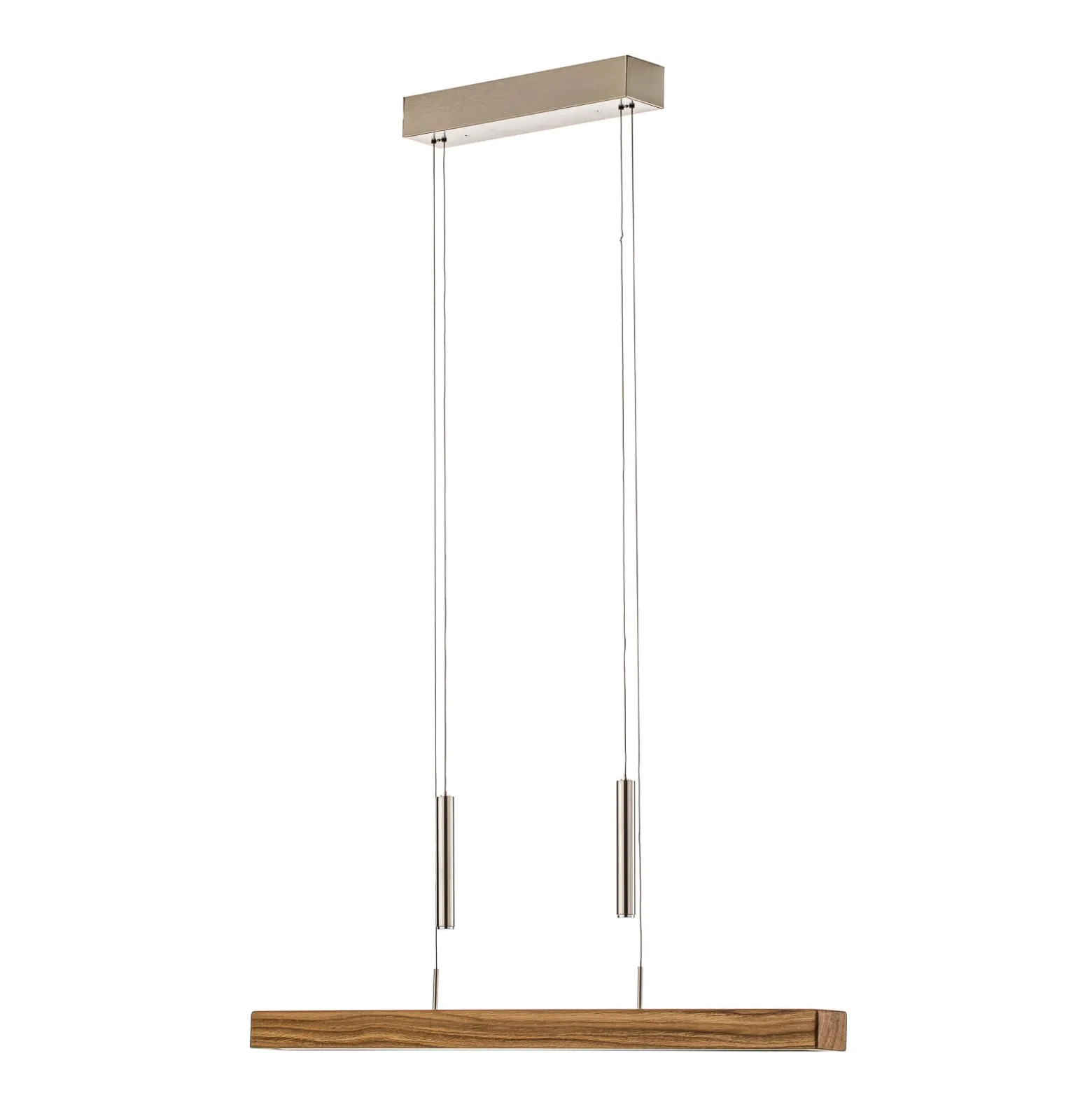 HerzBlut Leonora Hängelampe Up&Down 85cm geölt