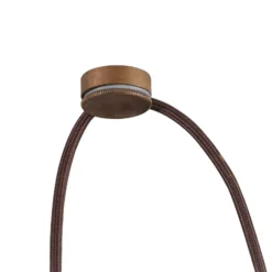 Hängelampe Circle 3248.3L, 3-flg. messing antik