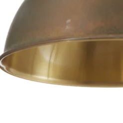 Hängelampe Circle 3248.3L, 3-flg. messing antik